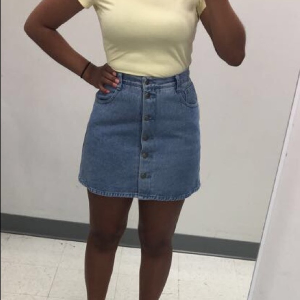 Denim Skirt